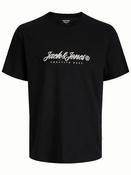 Montauk Type Front Tee-Black image