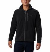 Mens Fast Trek™ II Full Zip Fleece-Black image