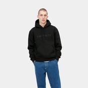 Hooded Carhartt Sweat-Black / Black