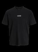 Stance Minimal Text Tee-Black
