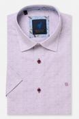 Kyle Lilac Short Sleeve Shirt image
