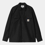Long Sleeve Craft Shirt-Black