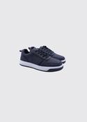 Len Boys Navy Trainer