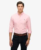 Classic Oxford Long Sleeve Shirt-City Pink Chambray
