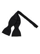 Self Tie Black Tuxedo Bow image