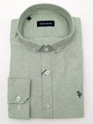 Tom Penn Slim fit Button Down Apple Shirt