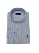 Tom Penn Slim Fit Royal Stripe Shirt image