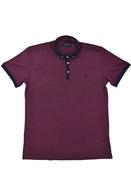 Tom Penn Burgundy Melange Polo image
