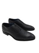 Oxford Toe Cap Navy Tie Shoe image