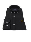 Tom Penn Long Sleeve Black Shirt image
