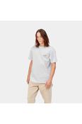 Short Sleeve American Script T-Shirt-Ash Heather image
