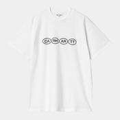 Short Sleeve Bumper T-Shirt-White / Black image