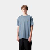 S/S Chase T-Shirt-Angelite / Gold