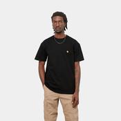 Short Sleeve Chase T-Shirt-Black / Gold image