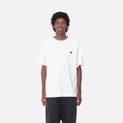 Short Sleeve Madison T-Shirt-White / Black image