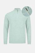Julius Sage 1/4 Zip Knit image