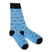 Panda Sky Blue Socks