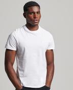 Vintage Essential Logo White Tee image