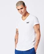 Vintage Logo Emb Vee Tee-Optic image