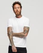 Vintage Logo Emb Tee-Optic
