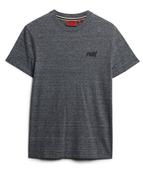Essential Logo Embroidered Tee- Navy/Grey image
