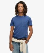 Essential Washed Pocket Washed Navy Tee image