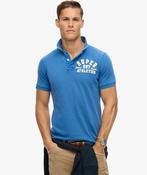 Vintage Athletic Polo-Voltage Blue