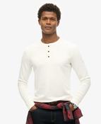 The Merchant Store - Grandad Top-Ecru