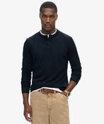 Lw Textured Grandad Top-Eclipse Navy image