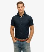 Oxford Short Sleeve Shirt-Eclipse Navy image
