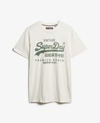 Vintage Logo Classic Tee-Winter White image