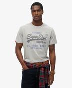 Vintage Logo Heritage Relaxed Tee-College Grey Marl image