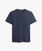 Micro Logo T Shirt-Blue Knight image
