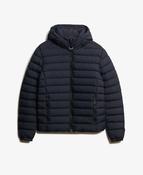 Hooded Fuji Padded Jacket-Eclipse Navy