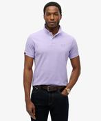 Vintage Destroy Polo-Light Lavender Purple image