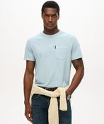 Classic Essential Pocket Tee-Washed Sunset Blue image