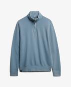 Classic Essential Half Zip-China Blue