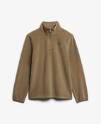 Expedition Fleece Half Zip-Silver Sage