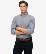 Classic Oxford Long Sleeve Shirt-Ocean Navy Chambray