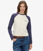Essential Logo Baseball Mariner Navy/Desert Bone Top