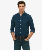 Classic Needle Cord Shirt - Insignia Blue