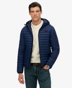 Hooded Fuji Lite Jacket-Insignia Blue