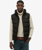 Sports Puffer Black Gilet