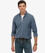 Classic Needle Cord Shirt-Stormy Weather Blue image
