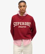 Athletic Essentials Relaxed Applique Crew-Bordeaux Red image