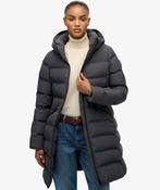 City Mid Padded Ebony Jacket