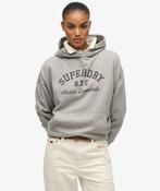 Athletic Essentials Relax Hood-Athletic Grey Marl