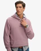 Micro Logo Hoodie-Dry Elderberry