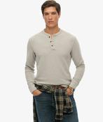 Merchant Grandad Top-Heritage Grey Grindle image
