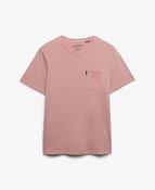 Classic Essential Pocket Tee-Light Blush Pink image